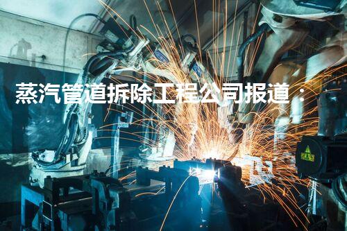 蒸汽管道拆除工程公司报道：专业高效，安全环保新篇章